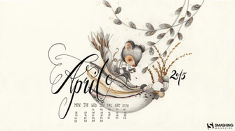 Desktop Wallpaper Calendars April Smashing Magazine