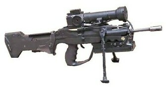 Famas Gun Wallpaper French