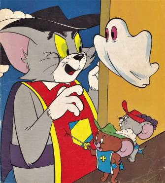 Tom And Jerry Aesthetic Wallpaper