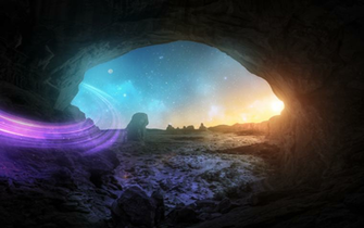 Trippy Landscape HD Galleryhip The Hippest Pics