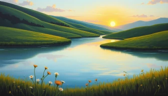 Oil Painting Wallpaper
