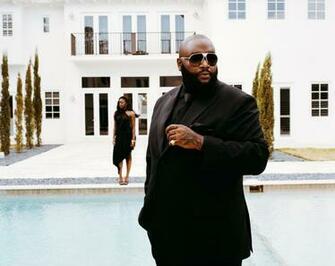 Rick Ross Gangsta Rapper Rap Hip Hop T Wallpaper