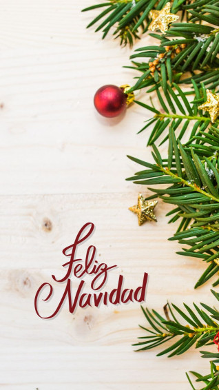 Merry Christmas Merrychristmas Feliznavidad Wall Wallpaper