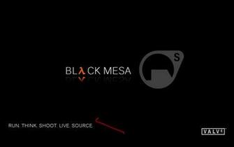 My Black Mesa Source Wallpaper Show Off