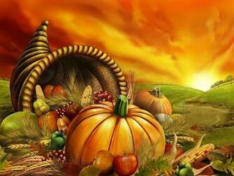 3d Thanksgiving Wallpaper