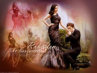 Robert Pattinson And Kristen Stewart Hot Wallpaper For Desktop