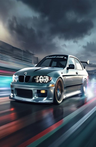Bmw E46 M3 Gtr Wallpaper