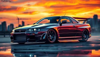Nissan Skyline Gt R R34 Wallpaper