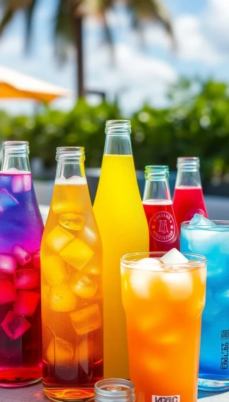 Soft Drinks HD Wallpaper