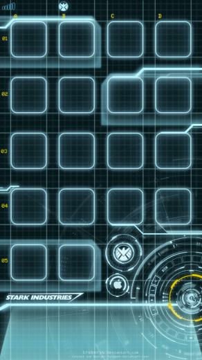 Stark Industries iPhone Wallpaper