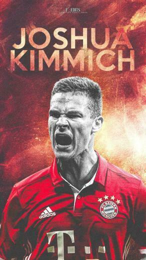F Joshua Kimmich Mobile Wallpaper