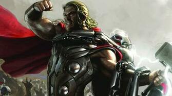 Thor Avengers Age Of Ultron Wallpaper HD