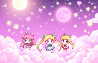 Kawaii Sailor Moon Wallpaper