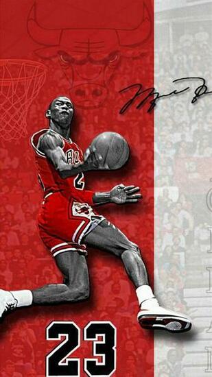 Michael Jordan iPhone Wallpaper