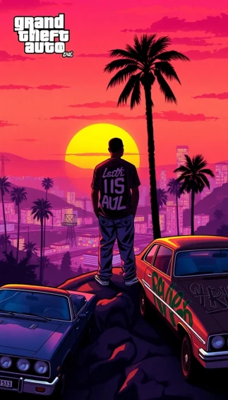 Grand Theft Auto San Andreas HD Wallpaper