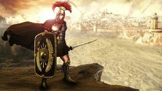 Roman Soldier Wallpaper Warrior Concept By
