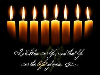 Hanukkah Background