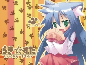 Anime Lucky Star Wallpaper