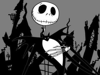 Jack Skellington The Nightmare Before Christmas Wallpaper