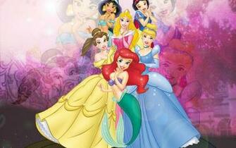 Disney Princesses High Quality And Resolution Wallpaper