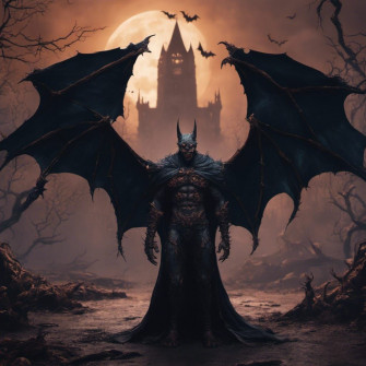 Scary Bat People Ai Generated Artwork Nightcafe Creator