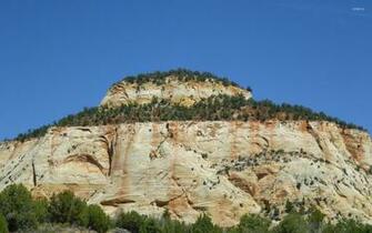 Zion National Park Wallpaper Nature