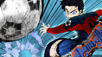 Yoichi Isagi Blue Lock Soccer 4k Wallpaper