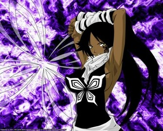 Papel De Parede Yoruichi Bleach