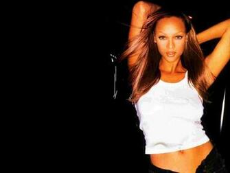 Tyra Banks Wallpaper Celebrities