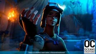 Fortnite Renegade Raider Wallpaper Posted By Sarah Cunningham