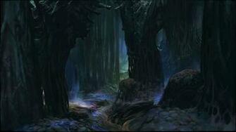 Twilight Arbor Just Plain Cool HD Widescreen Wallpaper