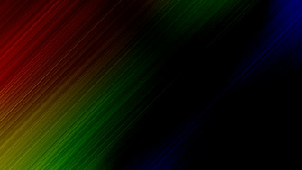 Dark Rainbow Blue Abyss