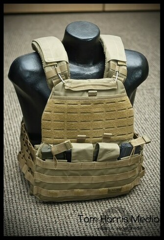 Navy Seal Skull Logo Load Bearing Vest