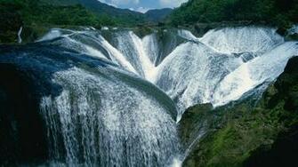 Wallpaperweb Orgnature Waterfalls Picture Nr