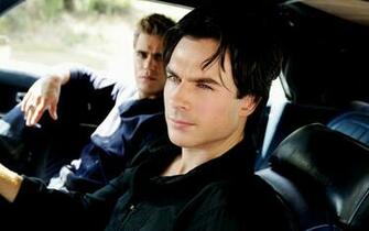 Damon Stefan And Salvatore Wallpaper