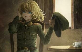 Wallpaper Tanya Degurechaff Devil Of The Rhine
