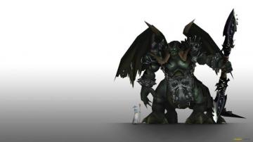 Wallpaper Mannoroth And Azshara By Vaanel
