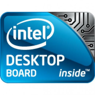 Intel Desktop Board Inside The Vector Logo Of