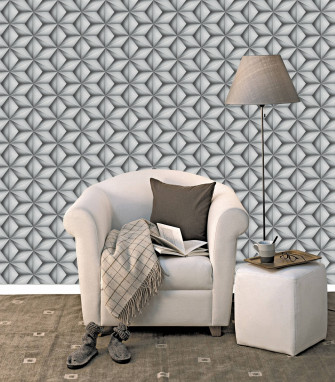 Contemporary Modern Wallpaper