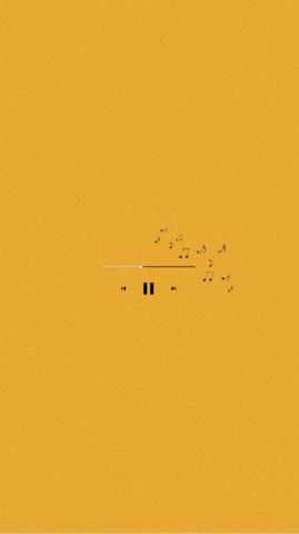 Tapete iPhone Wallpaper Yellow