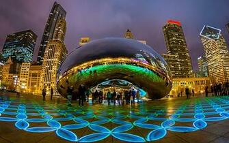 Chicago City Wallpaper Widescreen