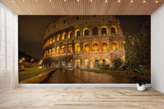 Colosseum Night E Wallpaper
