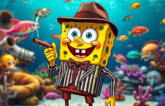 Gangster Spongebob Wallpaper