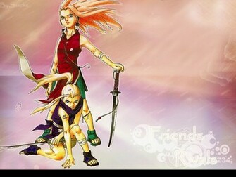 Haruno Sakura Wallpaper Ino And Naruto