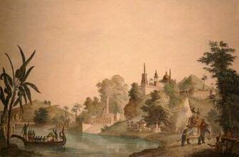 Zuber Et Cie Pierre Antoine Hindoustan