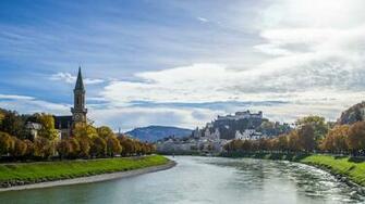 World Travel Wallpaper Salzburg Austria