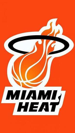 Miami Heat iPhone Wallpaper