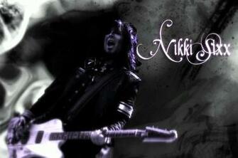 Nikki Sixx Wallpaper Use