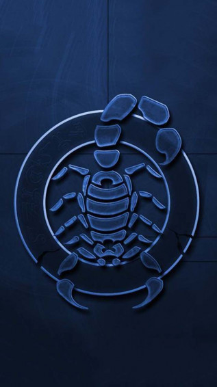 Squadz B On Scorpion Wallpaper Zodiac Scorpio Art