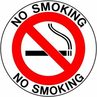 No Smoking